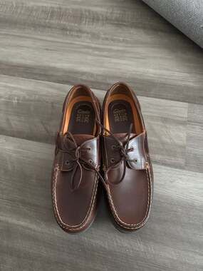 Clarks Men's Active Air Leather Boat Shoes